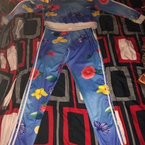 Floral Tracksuit